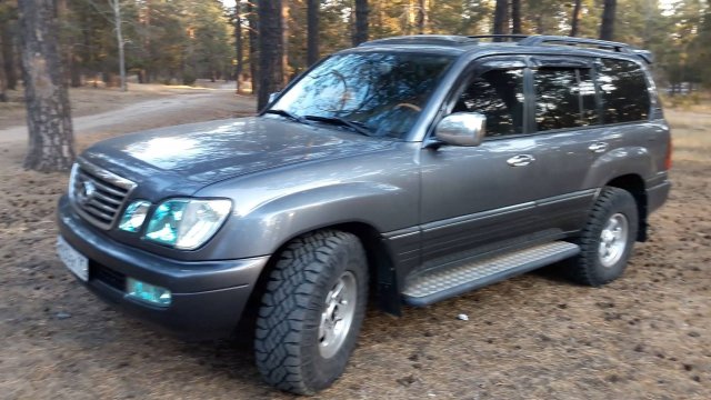 Владение автомобилем Lexus LX470. Эксплуатация. Часть первая