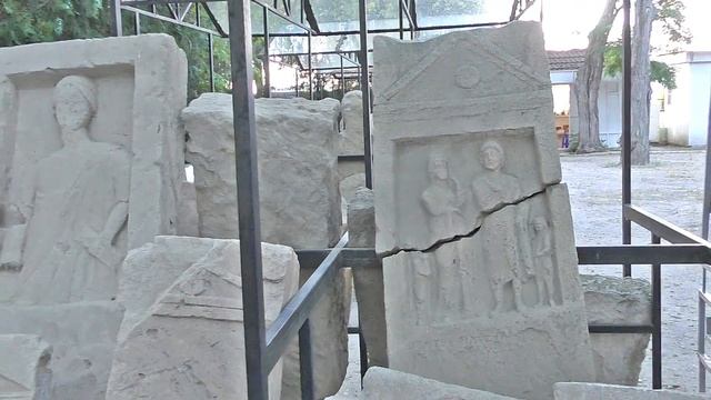 Анапа. Анапский археологический музей "Горгиппия". Экскурсия. Часть 2. Продолжение экскурсии.
