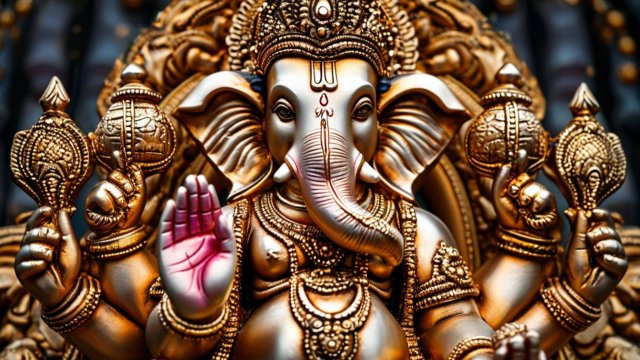 Мантра Ганеши 🐘 108 раз: как она открывает путь к деньгам и убирает препятствия