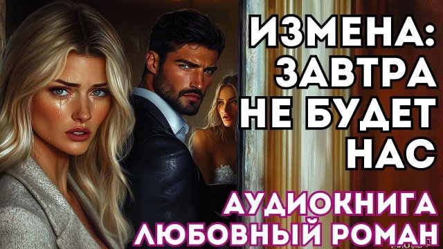 АУДИОКНИГА ЛЮБОВНЫЙ РОМАН: ИЗМЕНА: ЗАВТРА НЕ БУДЕТ НАС СЛУШАТЬ