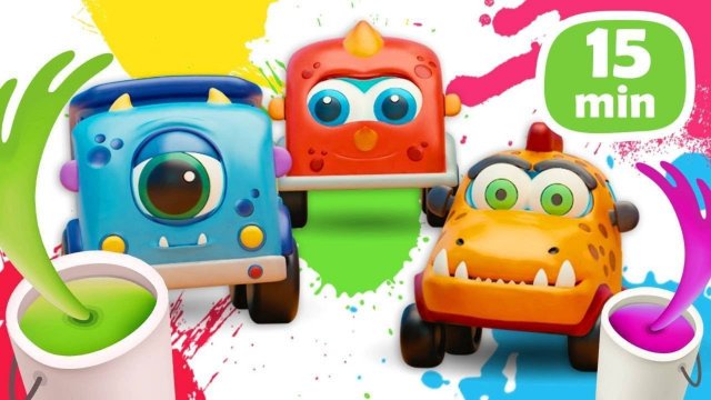 Машинки Мокас: веселимся и играем вместе! Мультики для детей про машинки