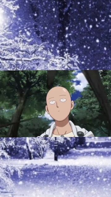 А можна мене уже дамой😅 #anime #аниме #ванпачмен #ванпанчмен #сайтама
