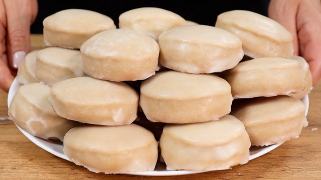 Пряники со вкусом из детства! Самые мягкие ЗАВАРНЫЕ ПРЯНИКИ Постный рецепт