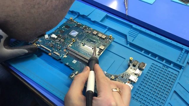 РЕМОНТ / АПГРЕЙД ИГРОВОГО НОУТБУКА ASUS TUF A15 ПОШЕЛ НЕ ПО ПЛАНУ ПОСЛЕ ЗАЛИТИЯ ПЕННЫМ..