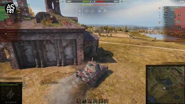 World of Tanks: Bretagne Panther - Французская Пантера в топе.