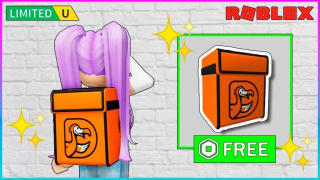 🔥КАК получить БЕСПЛАТНО Рюкзак в Roblox Dodo Pizza World #roblox #роблокс #freeugc
