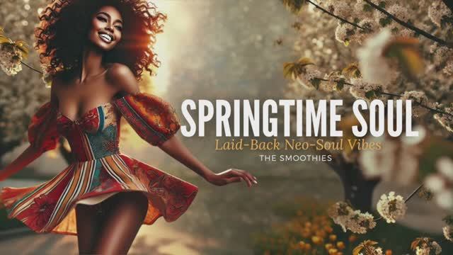 Springtime Soul_ Laid Back Neo Soul Vibes