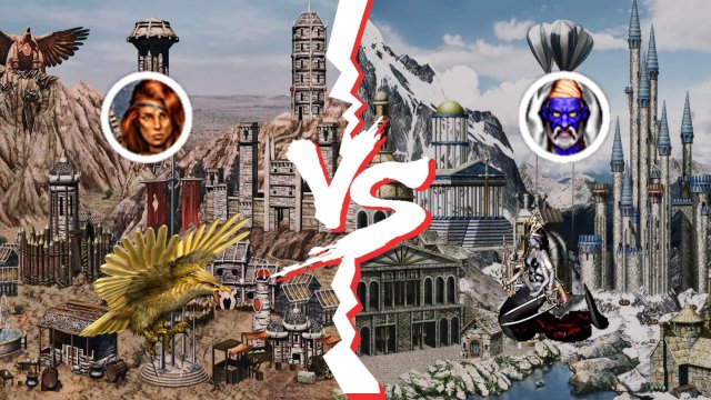 Забытая ИМБУЛЯ. Сильнейший респ на ците. Heroes of Might and Magic 3 JO comm 2.1