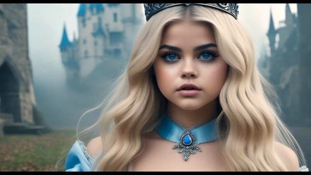 AI Art - Selena Gomez - Alice In Wonderland - Alice Concept - Fantasy Art AI