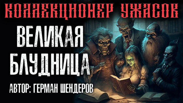 ВЕЛИКАЯ БЛУДНИЦА | УМОПОМРАЧИТЕЛЬНАЯ ИСТОРИЯ ОТ ГЕРМАНА ШЕНДЕРОВА