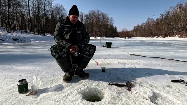 Рыбалка в Лютой Тайге-Ловля Хариуса и Ленка Весной