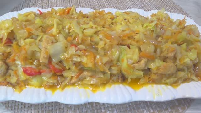 Даже не думала, что капусту можно так вкусно приготовить за 15 минут!