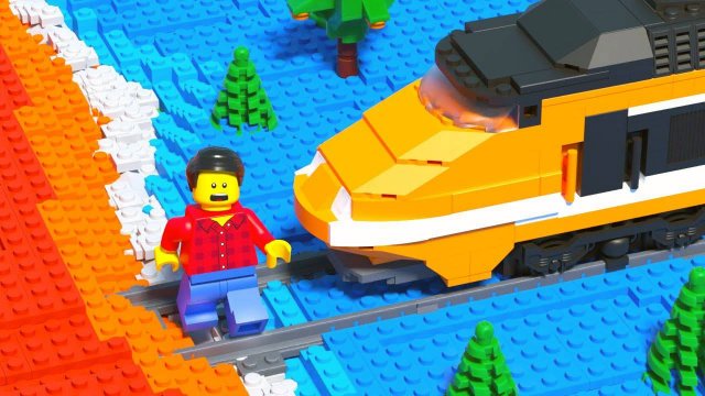 Мультики LEGO. Детские мультики про машинки Лего, мультфильмы для малышей онлайн, веселые машинки