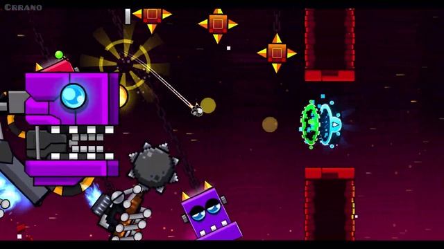 ПОЛНЫЙ УРОВЕНЬ! - ''Исследователи'' - Geometry Dash