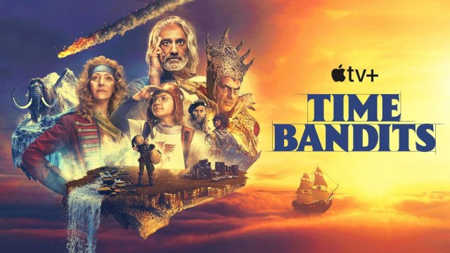Бандиты во времени (2024) — 1 сезон 3 серия | Time Bandits