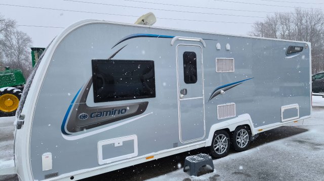 Королевский-автодом,караван,дом на колёсах Compass Camino 2020 года на 4-5 мест с зимним отоплением