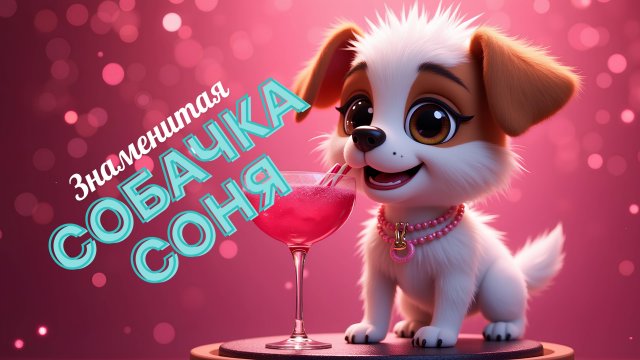 Знаменитая собачка Соня🐕⭐