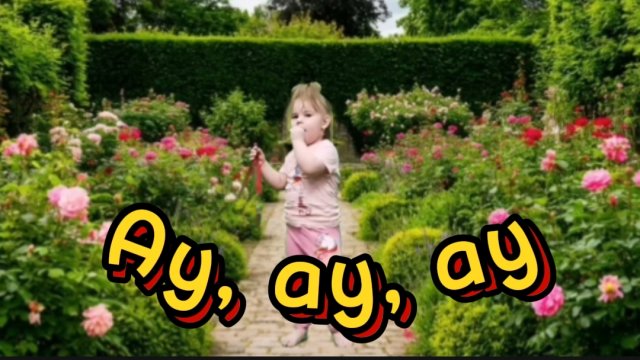 Ау, ау, ау веселая песенка, игровая песенка, поучительная песенка, песенка для детей