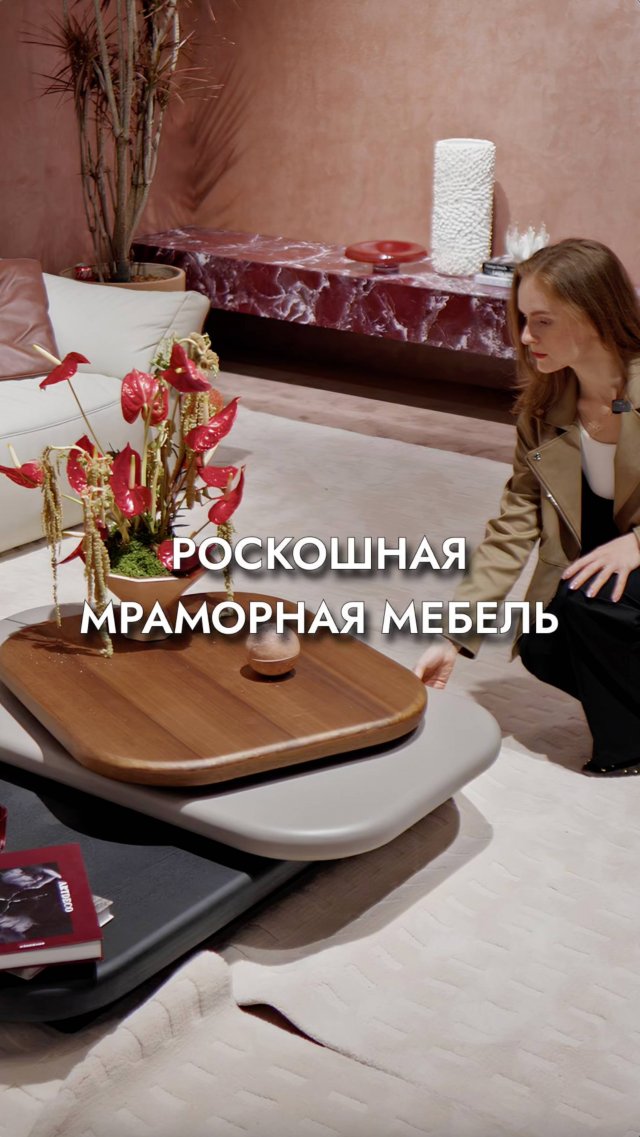 Китайцы опять УДИВИЛИ🔥 Роскошная Мебель ИЗ МРАМОРА на выставке в Китае