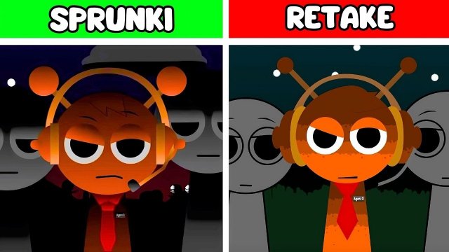 АГЕНТЫ СПРУНКИ РЕМЕЙК #1 | Sprinki Incredibox