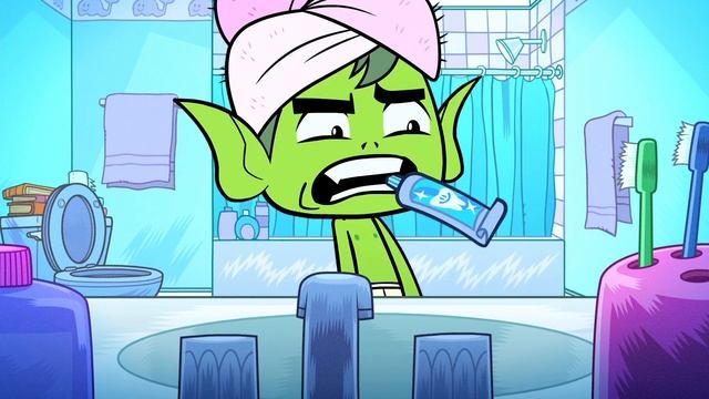 Teen Titans Go! En Español | Entrenar el Cerebro | DC Kids