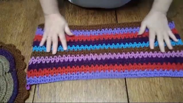 24-10-2024.Что творят мои ручки крючком 🧶.