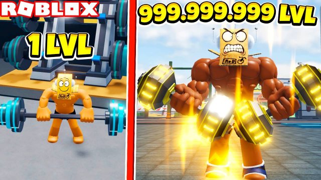 СТАЛ САМЫМ СИЛЬНЫМ КАЧКОМ в МИРЕ ЧТОБЫ СРАЖАТЬСЯ! ROBLOX Train to Fight
