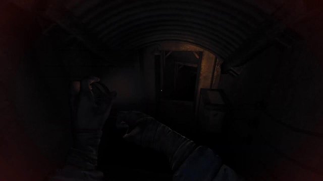 Прохождение хоррор игры Amnesia: The Bunker часть 1