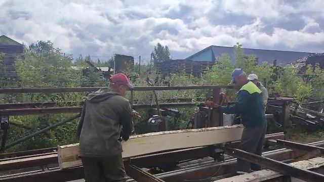 дисковая пилорама