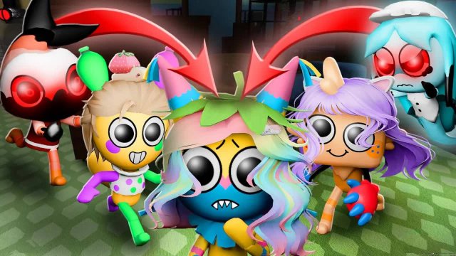ГОРЯЧАЯ КАРТОШКА В МИРЕ ДЕНДИ! Roblox Dandy's world