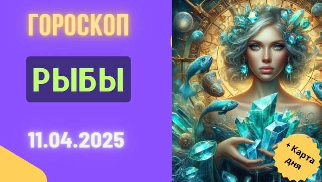 ♓ Гороскоп на сегодня 11 апреля 2025: Рыбы, ваша эмоциональная сила — ваше оружие!
