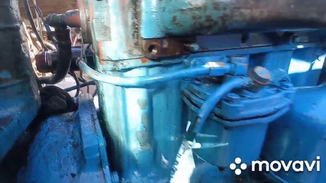 ремонт МТЗ 82 замена прокладки ГБЦ