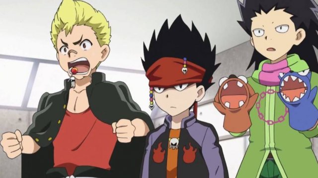Сериал Бейблэйд Бёрст / Beyblade Burst Сезон 1 серия 7