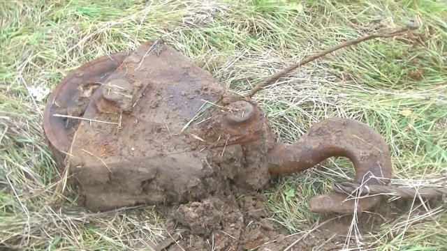 "Привет" от тросового крана.