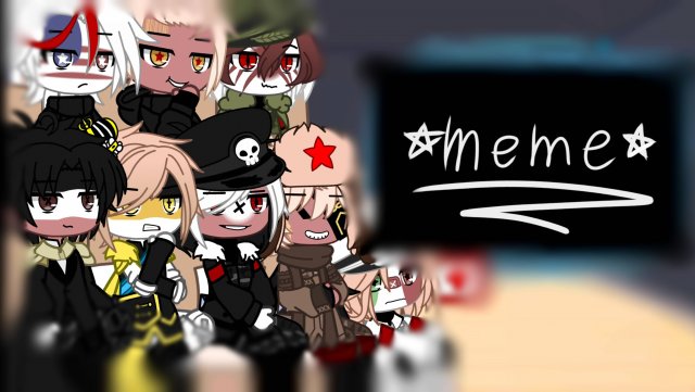 ☆Реакция стран на meme [Countryhumans]☆