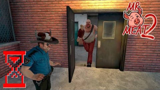 Эксперимент / поместить Терри и Мистера Мита на крышу // Мистер Мит 2