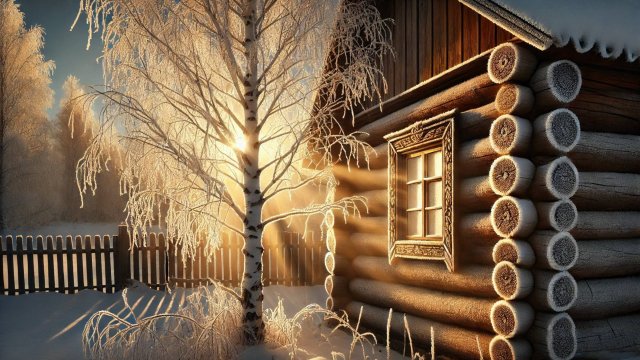 Белая береза под моим окном [Сергей Есенин]