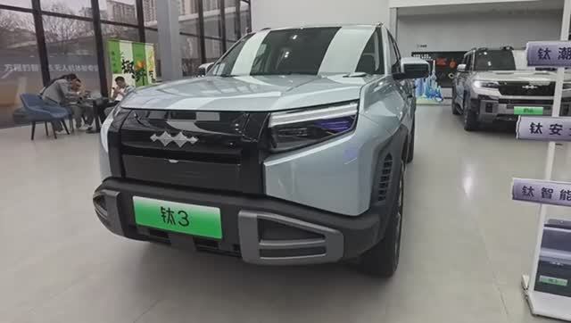 🚗 2025 Новый BYD Leopard 3: Детальная съёмка электровнедорожника