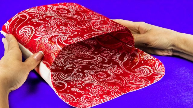 Как сшить сумочку с помощью всего одного шва. Уникальная Японская технология!