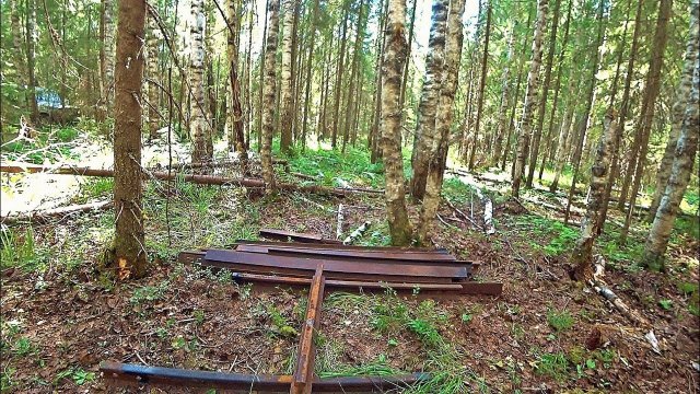 Наследство СССР! Исследую древнюю ветку УЖД.