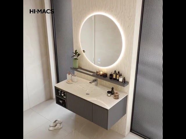 Новые цвета акрилового камня HIMACS Aurora 2022