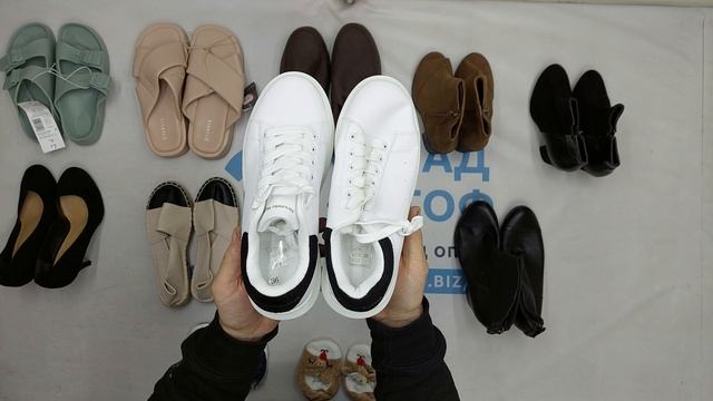 36280 Обувь, 1пак, , секонд (supercream/cream) оптом