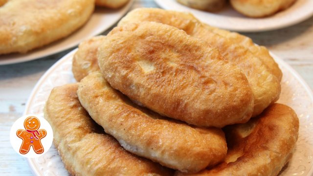 Жареные пирожки с мясом как раньше