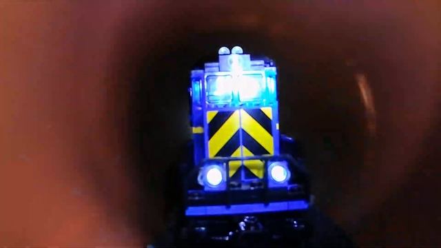 LEGO  - Поездка на поезде в сад