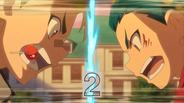 Сериал Бейблэйд Бёрст / Beyblade Burst Сезон 2 серия 35. К подиуму!