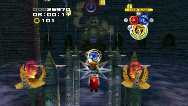 Sonic Heroes Pt.15-Castle