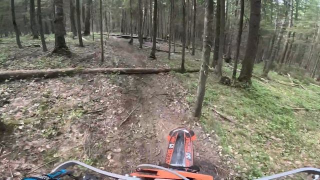 Тропа Лося часть финишных петель