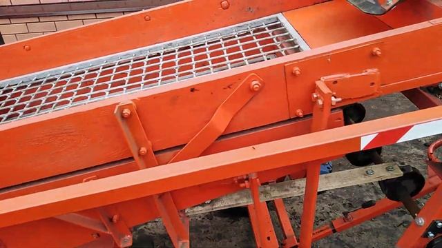 Сортировка для картофеля самодельная