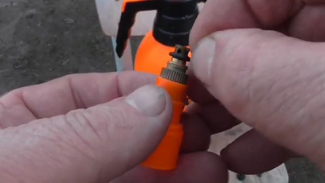 Ремонт садового опрыскивателя