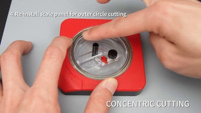 DSPIAE PT-C Integral Stepless Circular Cutter